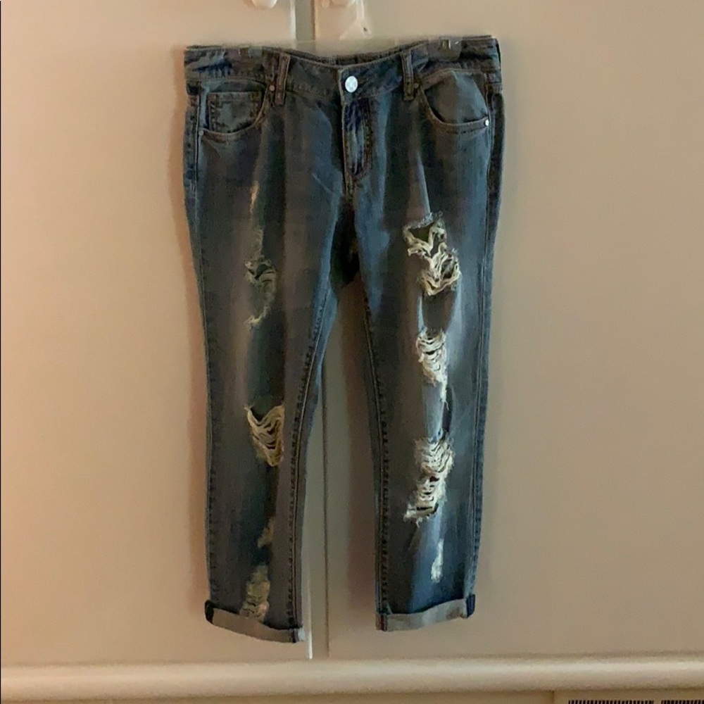 RSQ jeans “Brooklyn slouch”